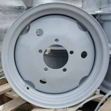 Колесный диск БЗТДиА МТЗ 9х20/5х175 D135 ET+80 серый передний без вент.